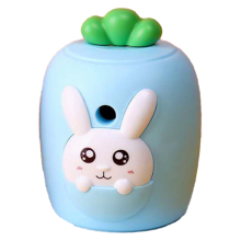 Lovely Outlook Manual Pencil Sharpener, Fine Workmanship Compact Size Cartoon Design for School Supplies, Portable Class Rewards