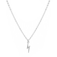 Delicata collana d'oro da donna, collana con stella di David e ciondolo a forma di fulmine in stile choker bohémien, gioiello regolabile fatto a
