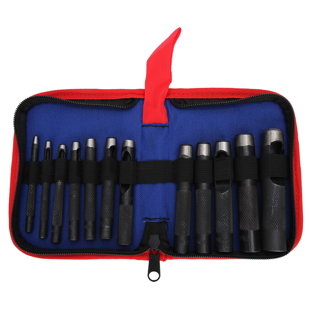 Carbon Steel Construction Hollow Hole Punch Durable High Carbon Steel Versatile Tool For Multiple Materials Precision Ground Flutes Ergonomic Design W 9399812999864
