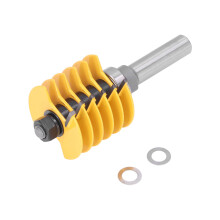 Adjustable Box Joint Router Bit Wood Chisel Cutter Anti Rebound Design Alloy Blade For Carpentry And Cabinet Making
