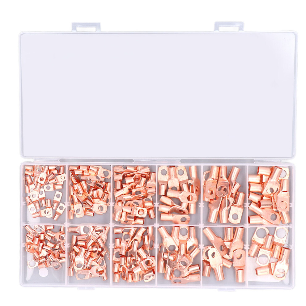 Battery Cable Lugs Heavy Duty Copper Terminal Connectors Electrical Insulation Maximum Conductivity High Quality Material Reliable Connection 9138057858020