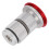 6061 Aluminum Alloy Bicycle Headset Compression Plug 31.7mm Red 2