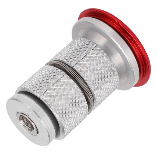 6061 Aluminum Alloy Bicycle Headset Compression Plug 31.7mm Red 1