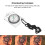 LED Solar Garden Lights Pack 4 Waterproof Pathway Decor Warm White 9