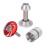 6061 Aluminum Alloy Bicycle Headset Compression Plug 31.7mm Red 4