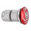 6061 Aluminum Alloy Bicycle Headset Compression Plug 31.7mm Red 8