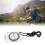LED Solar Garden Lights Pack 4 Waterproof Pathway Decor Warm White 12