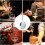 Stainless Steel Cocktail Strainer Bartender Tool for Fast Ice Separation Home and Bar Use 4
