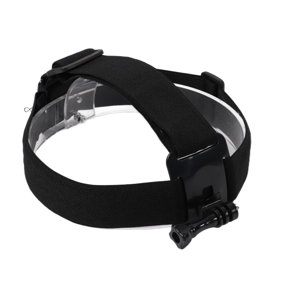 Adjustable Outdoor Sports Monopod & Chest Harness For Gopro - Black 8431377287114