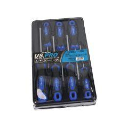 us pro US PRO Tools 7pc Star Screwdriver Set T8-T30 Torx Compatible Cushion Grip 4621 2