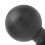 Nylon Kayak Quick Release Track Base with RAM Ball Mount, Black, 23mm Width 12