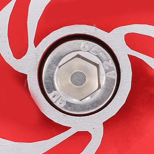 6061 Aluminum Alloy Bicycle Headset Compression Plug 31.7mm Red 2