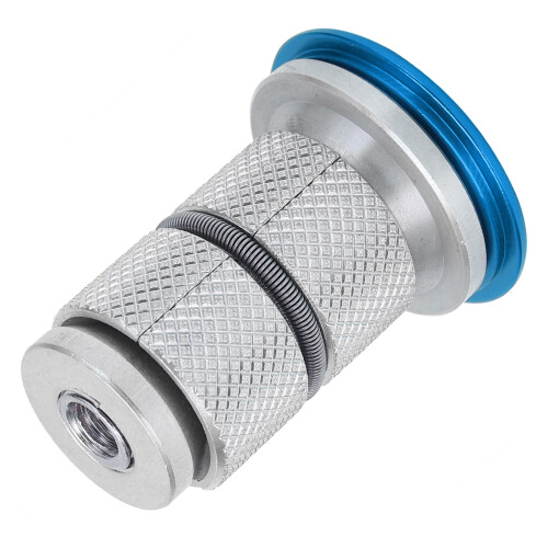 Bouchon de jeu de direction en aluminium 6061, 1 1/8 pouces, 28,6 mm, bleu 2