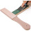 Leather Sharpening Strop with Ergonomic Handle, DoubleSided Paddle Strop for Knives and Chisels 5