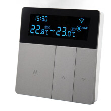 Thermostat numérique pour chauffage d'eau 90-240V, télécommande pour systèmes de climatisation