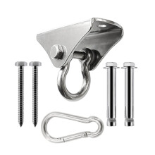 Swing Hook LoadBearing Ceiling Fixed Plate Hangers For Boxing Sandbag Hanging Chair 1 Set
