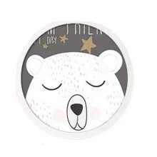 Round modern creative picture frame 16 "wall hanging embroidery home decoration studio photo frame