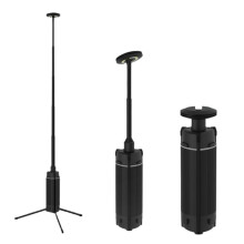 Draagbare Campinglantaarn Telescopisch LED-Werklamp USB Oplaadbaar Buitenvistent Noodlamp met Statief