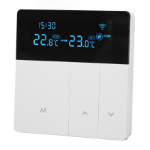 Thermostat de chauffage à eau numérique LCD à distance, AC 90-240V, WiFi