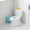 Living And Home Toddler Potty with Realistic Flushing Sound, White 2