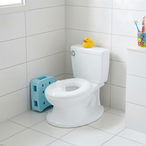 Living And Home Toddler Potty with Realistic Flushing Sound, White 1