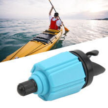 Wear-Resistant Brass Paddle Board Pump Adapter with Dust Cover, Lightweight & Portable