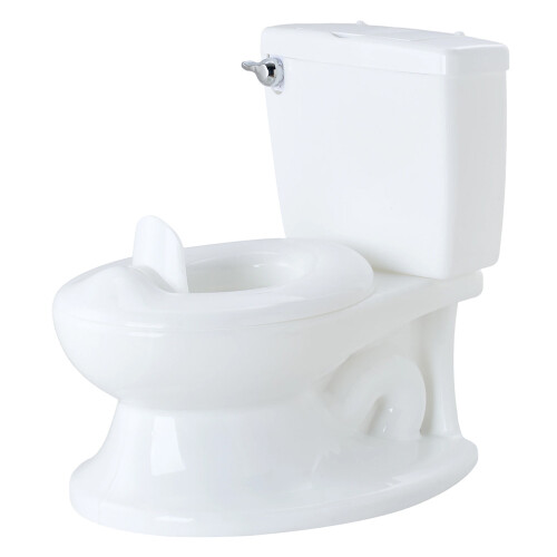 Living And Home Toddler Potty with Realistic Flushing Sound, White 2