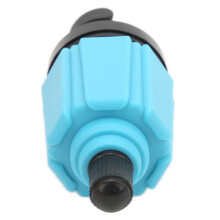Verschleißfester Paddle-Board-Pumpenadapter mit Staubabdeckung, Messing & Gummi
