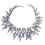 Κολιέ με σαλιάρα για γυναίκες, Γάμος και νυφικό με κρυστάλλινα στρας, μαρκησία, 1