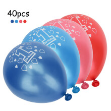 Party Decorations Colorful Latex Balloons Birthday Party Supplies Festive Atmosphere Happy Birthday Balloon Balloon Bouquets Confetti Balloons Air