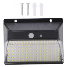 Bright LED Illumination Solar Outdoor Lights Motion Sensor Waterproof Design Outdoor Security Lights Energy Saving High-efficiency Solar Panel for