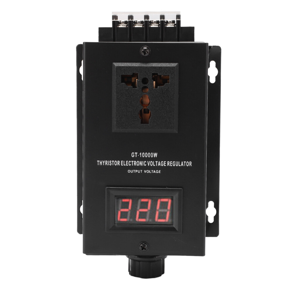 Ac Motor Speed Controller Rheostat Variable Speed Controller With Flame Retardant Shell Scr Anti Surge Overload Protection Adjustable Output Voltage 9138057858723