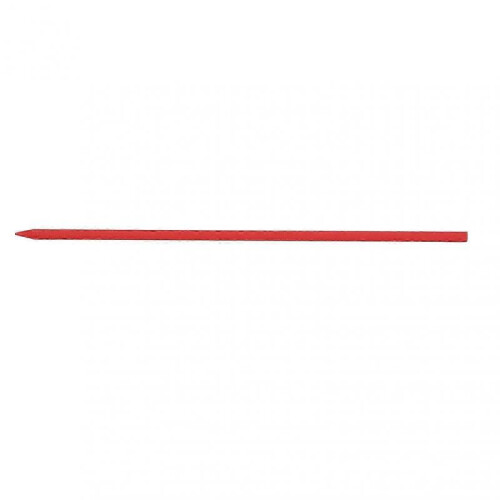 6Pcs 2.8mm HB Carpenter Pencil Refill Set for Woodworking Red Wax 2