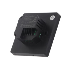 Thermostat à écran tactile LCD 4400W, température réglable de 5 à 60C, AC 90-240V, pour chauffage au sol