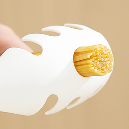 Heat Resistant Spaghetti Server with Long Handle Stainless Steel Pasta Serving Spoon for Kitchen 2