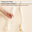 Heat Resistant Spaghetti Server with Long Handle Stainless Steel Pasta Serving Spoon for Kitchen 2