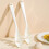 Heat Resistant Spaghetti Server with Long Handle Stainless Steel Pasta Serving Spoon for Kitchen 4