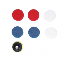 Scouring Pad Buffing Polishing Pads Kit for Car Care Carpet Mat Kitchen Sink Wall Cleaning