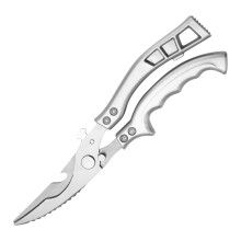 Heavy Duty Stainless Steel Kitchen Shears for Poultry with Sharp Blades and Ergonomic Comfort Grip