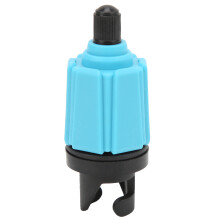 Wear-Resistant Brass Paddle Board Pump Adapter with Dust Cover, Lightweight & Portable