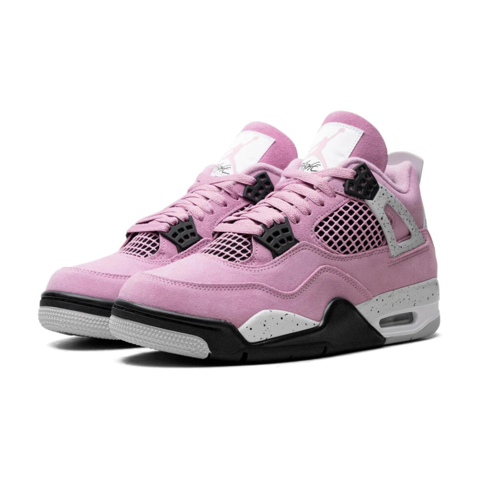 (UK6/EUR39) Air Jordan 4 WMNS Orchid Womens Men's Adult Kids AJ4