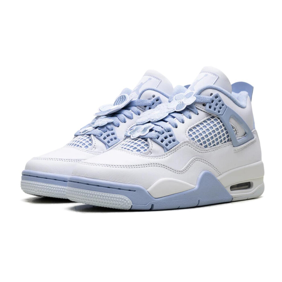 (UK4.5/EUR37.5) Air Jordan 4 WMNS Aluminum Womens Men's Adult Kids AJ4