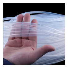 5m Transparent Food Grade Silicone Tubing 5mm ID Flexible Hose for Water and Air