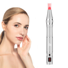 5W motorové bezdrôtové permanentné make-up pero, modernizované mikroihlové pero s nastaviteľnou rýchlosťou pre riešenia starostlivosti o