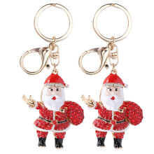 Cute Rhinestone Keychains, Crystal Bag Charm with Multi-functional Design, Bling Accessories for Women, Purse Charms for Handbags, Soft Sparkly Car