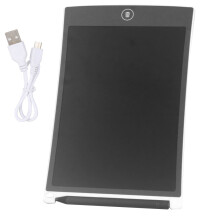 Reusable Writing Surface for Kids, LCD Writing Tablet with Lock Function Instant Clear Button Low Power Consumption Eye Protection Screen Educational