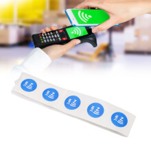 30 Stück NFC wasserdichte PVC-Aufkleber, 504 Bytes programmierbare Tags für TagMo Blue