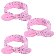 Verstelbare hoofdband met paisleyprint, zachte boho-hoofdband voor dames en meisjes, antislip modeaccessoire voor strand, feestjes, spa, sport &