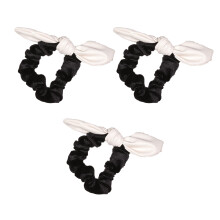 Elásticos de cabelo de veludo para mulheres, elegantes em veludo de poliéster com faixa elástica, adequados para cabelos médios a longos, ideais