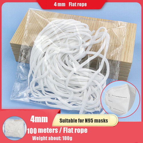Ελαστικό κορδόνι ραπτικής DIY με υψηλή αντοχή στο σπάσιμο, απαλό άγγιγμα που δεν